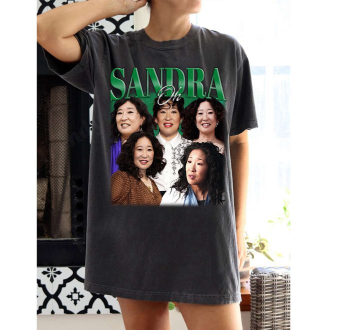 Sandra Oh T-Shirt Sandra Oh Shirt Sandra Oh Tees Sandra Oh Sweater Vintage Movie Vintage T-Shirt Birthday Gifts 2