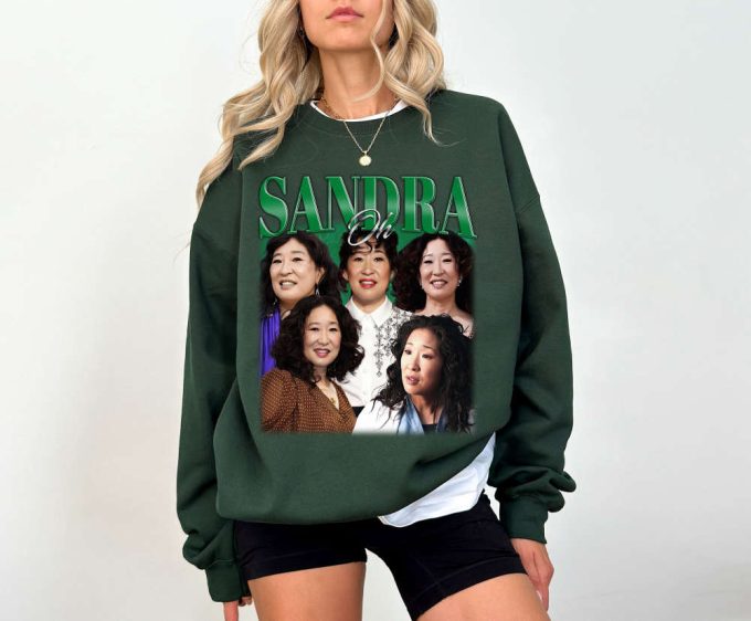 Sandra Oh T-Shirt Sandra Oh Shirt Sandra Oh Tees Sandra Oh Sweater Vintage Movie Vintage T-Shirt Birthday Gifts 4