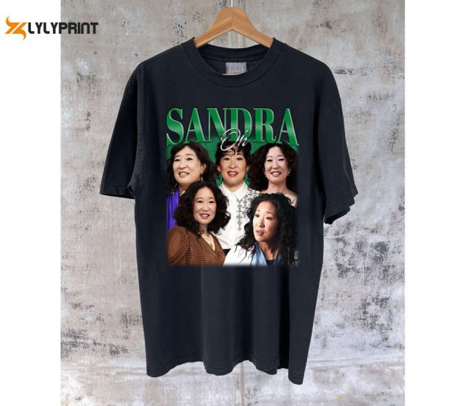 Sandra Oh T-Shirt Sandra Oh Shirt Sandra Oh Tees Sandra Oh Sweater Vintage Movie Vintage T-Shirt Birthday Gifts 1