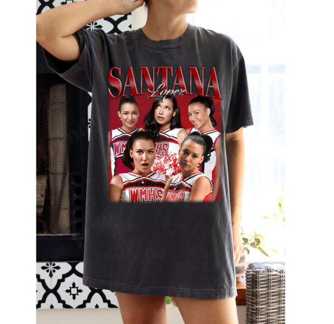 Santana Lopez T-Shirt Santana Lopez Shirt Santana Lopez Tees Santana Lopez Sweater Shirt Unisex T-Shirt 2