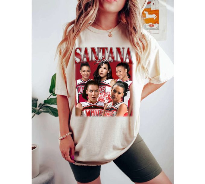 Santana Lopez T-Shirt Santana Lopez Shirt Santana Lopez Tees Santana Lopez Sweater Shirt Unisex T-Shirt 3