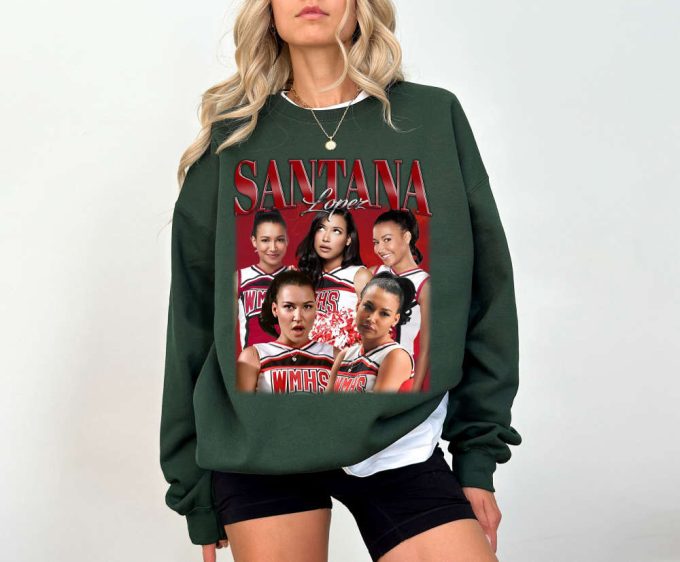 Santana Lopez T-Shirt Santana Lopez Shirt Santana Lopez Tees Santana Lopez Sweater Shirt Unisex T-Shirt 4