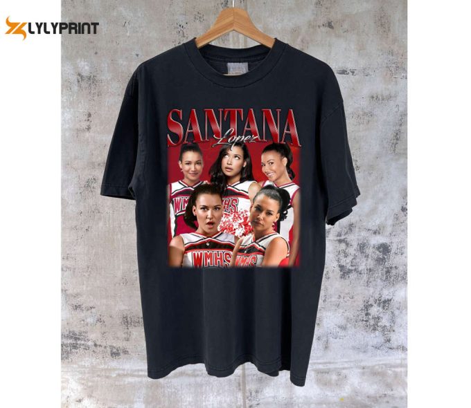 Santana Lopez T-Shirt Santana Lopez Shirt Santana Lopez Tees Santana Lopez Sweater Shirt Unisex T-Shirt 1