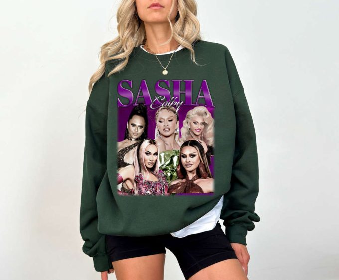 Sasha Colby T-Shirt Sasha Colby Shirt Sasha Colby Tees Sasha Colby Sweater Vintage Unisex T-Shirt 4