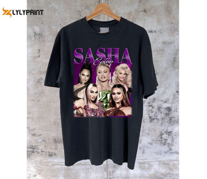 Sasha Colby T-Shirt Sasha Colby Shirt Sasha Colby Tees Sasha Colby Sweater Vintage Unisex T-Shirt 1