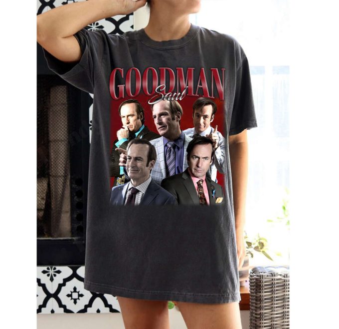 Saul Goodman T-Shirt Saul Goodman Shirt Saul Goodman Tees Saul Goodman Sweater Vintage Unisex T-Shirt 4