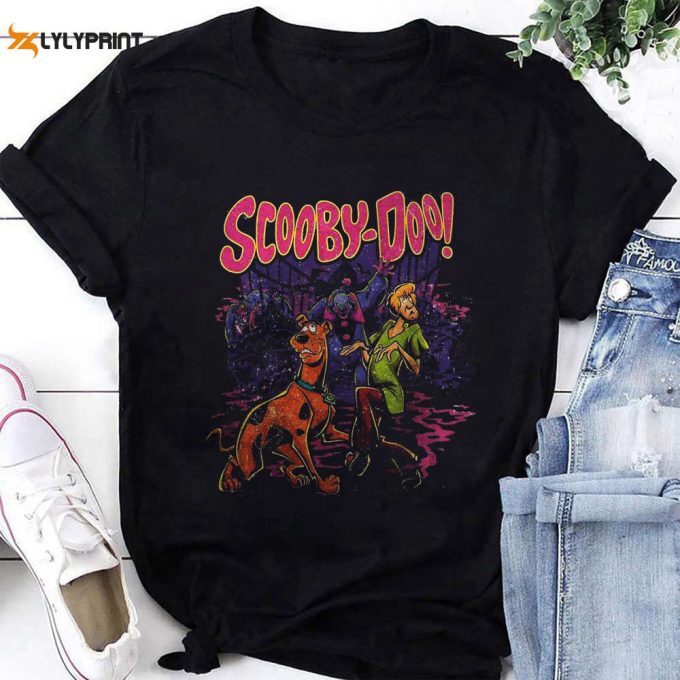 Scooby-Doo Halloween Party T-Shirt, Scooby Doo Shirt Fan Gift, Scoobydo Shirt, For Men Women 1