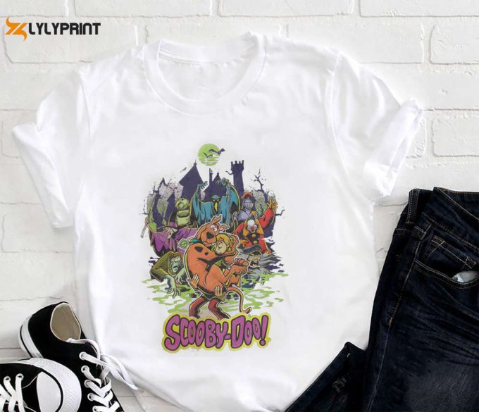 Scooby Doo T-Shirt Halloween Family Matching, Scooby Doo Shirt For Men Women 1