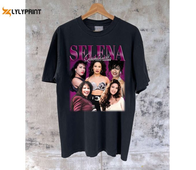 Selena Quintanilla T-Shirt Selena Quintanilla Shirt Selena Quintanilla Tees Selena Quintanilla Sweater Unisex T-Shirt Trendy Sweatshirt 1