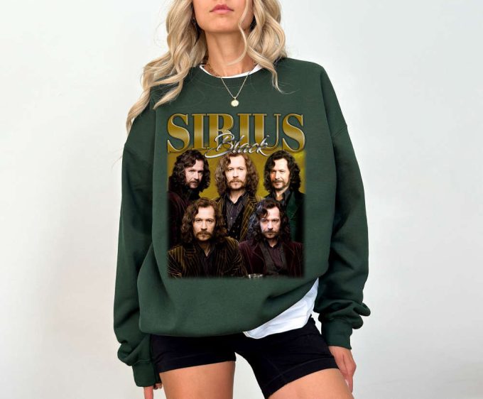 Sirius Black T-Shirt Sirius Black Shirt Sirius Black Tees Sirius Black Sweater Trendy Sweatshirt Couples T-Shirt Tee Cute 3