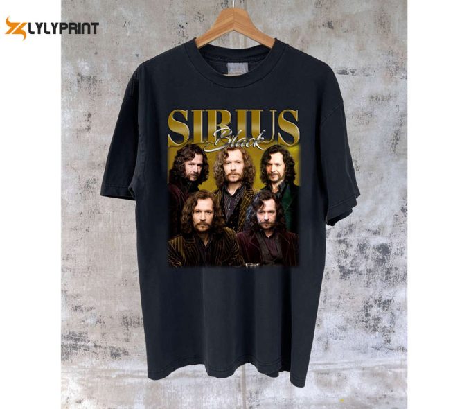 Sirius Black T-Shirt Sirius Black Shirt Sirius Black Tees Sirius Black Sweater Trendy Sweatshirt Couples T-Shirt Tee Cute 1