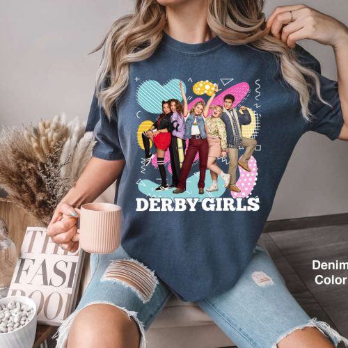 Derry Girls Vintage Comfort Colors T-Shirt: Funny TV Series Shirt Retro Movie Tee