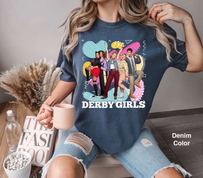 Derry Girls Vintage Comfort Colors T-Shirt: Funny Tv Series Shirt Retro Movie Tee 2