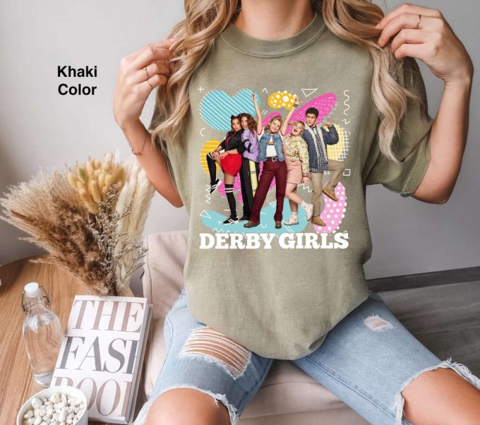 Derry Girls Vintage Comfort Colors T-Shirt: Funny Tv Series Shirt Retro Movie Tee 3