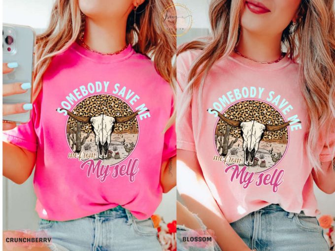 Somebody Save Me Shirt Country Music Tee Jelly Roll Music City Gift Rodeo Desert Cowgirl Rock And Roll Cowboy 5