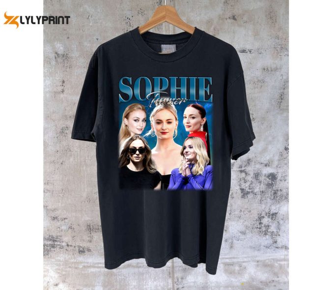 Sophie Turner T-Shirt Sophie Turner Shirt Sophie Turner Tees Sophie Turner Sweater Trendy Sweatshirt Couples T-Shirt Tee Cute 1