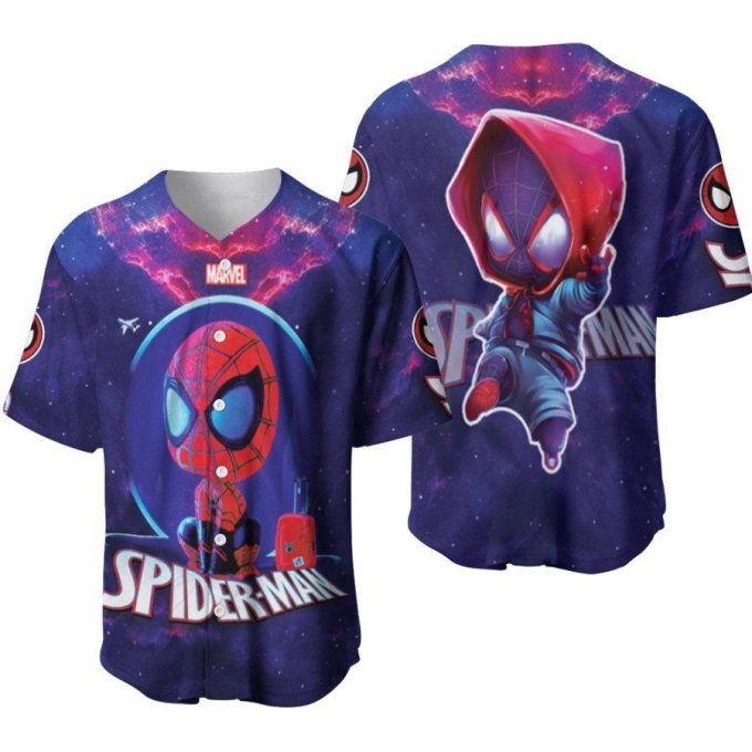 Spider Man No Way Home High School Student Superhero Saving Multiverse Designed Allover Gift For Spider Man Fans Baseball Jersey Gifts For Fans 2