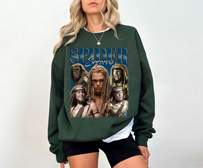 Spider Socorro T-Shirt Spider Socorro Shirt Spider Socorro Tees Spider Socorro Sweater Casual T-Shirt College Unisex T-Shirt 4