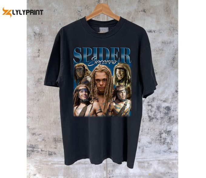 Spider Socorro T-Shirt Spider Socorro Shirt Spider Socorro Tees Spider Socorro Sweater Casual T-Shirt College Unisex T-Shirt 1