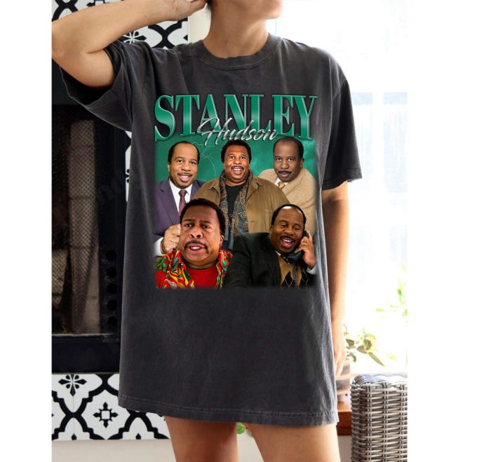 Stanley Hudson T-Shirt Stanley Hudson Shirt Stanley Hudson Tees Stanley Hudson Sweater Casual T-Shirt College Unisex T-Shirt 2