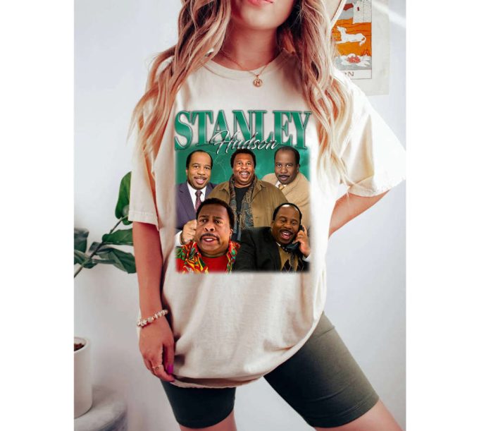 Stanley Hudson T-Shirt Stanley Hudson Shirt Stanley Hudson Tees Stanley Hudson Sweater Casual T-Shirt College Unisex T-Shirt 3