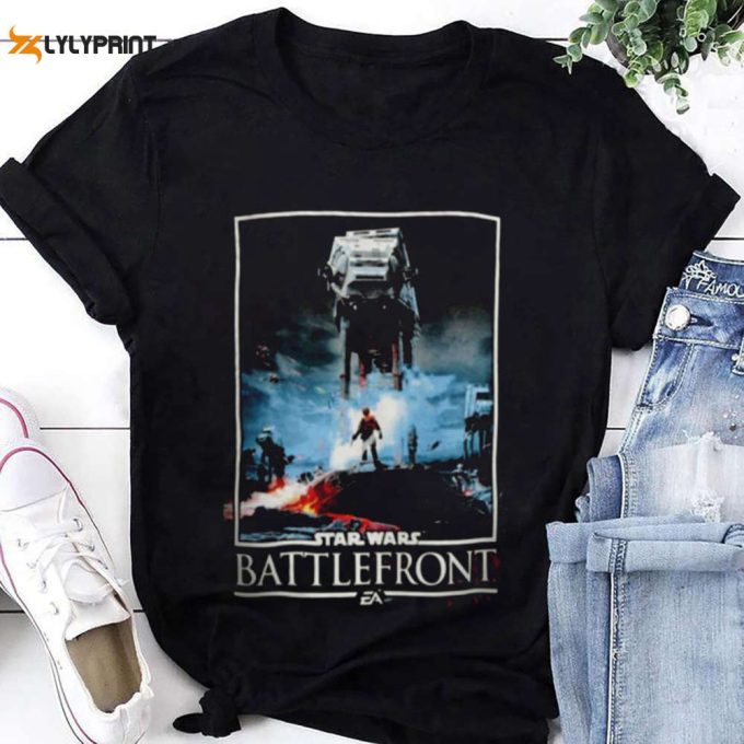 Star Wars Ea Battlefront T-Shirt, Star Wars Shirt Fan Gifts, Star Wars Lover Shirt, For Men Women 1