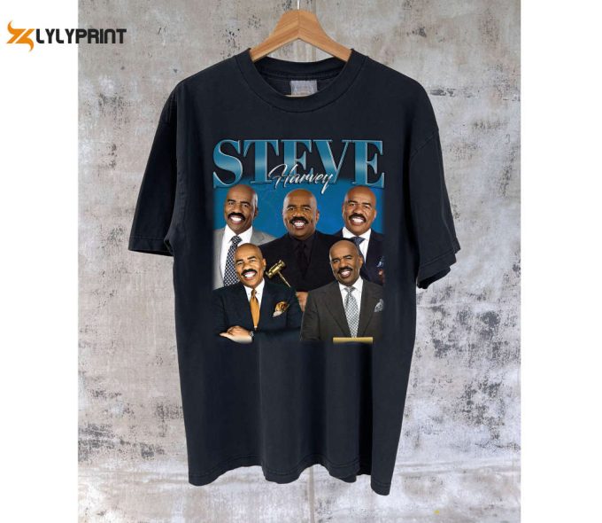 Steve Harvey T-Shirt Steve Harvey Shirt Steve Harvey Tees Steve Harvey Sweater Retro T-Shirt Spooky Sweatshirt Short Sleeve T-Shirt 1