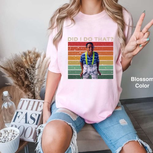 Vintage Steve Urkel T-Shirt: Funny 90s Sitcom Parody Tee Unisex Comfort Colors Shirt