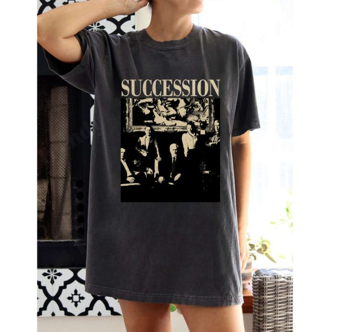 Succession Movie T-Shirt Succession Retro Movie Succession Shirt Succession Hoodie Succession Tee Movie Sweater Movie Sweatshirt 2