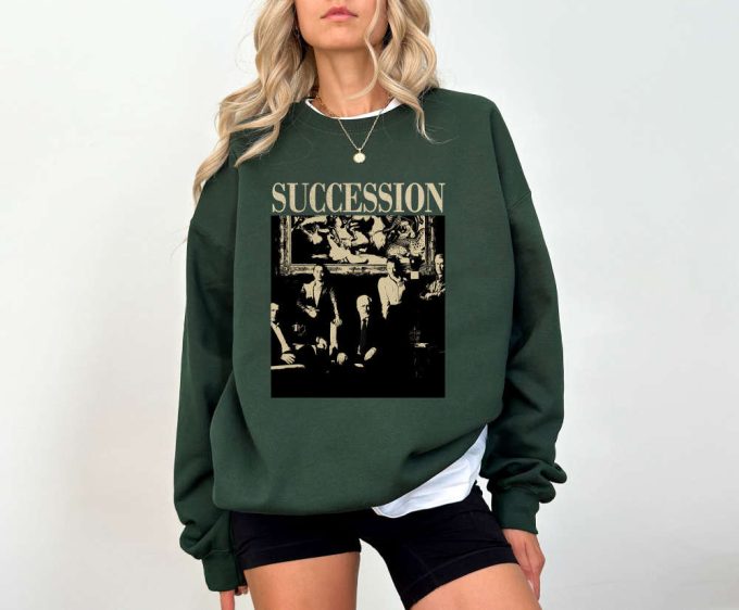 Succession Movie T-Shirt Succession Retro Movie Succession Shirt Succession Hoodie Succession Tee Movie Sweater Movie Sweatshirt 3