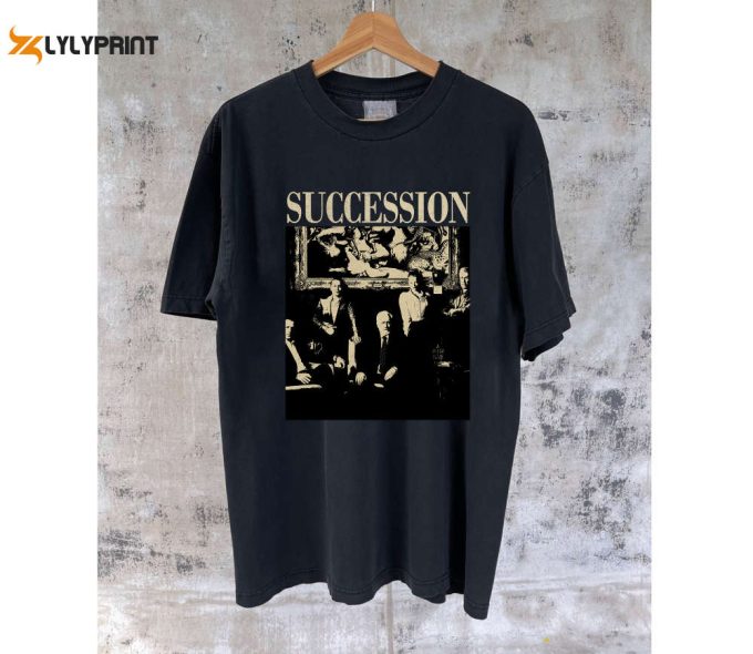 Succession Movie T-Shirt Succession Retro Movie Succession Shirt Succession Hoodie Succession Tee Movie Sweater Movie Sweatshirt 1