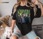 Supernatural Homage Vintage T-Shirt: Movie & TV Series Shirt for Fans – Retro Comfort Colors Tee