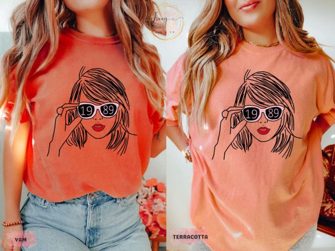 Swiftie Tshirt Concert 2023 Shirt Music Country Shirt 1989 Shirt Comfort Colors Swiftie Tee Gift For Her 9