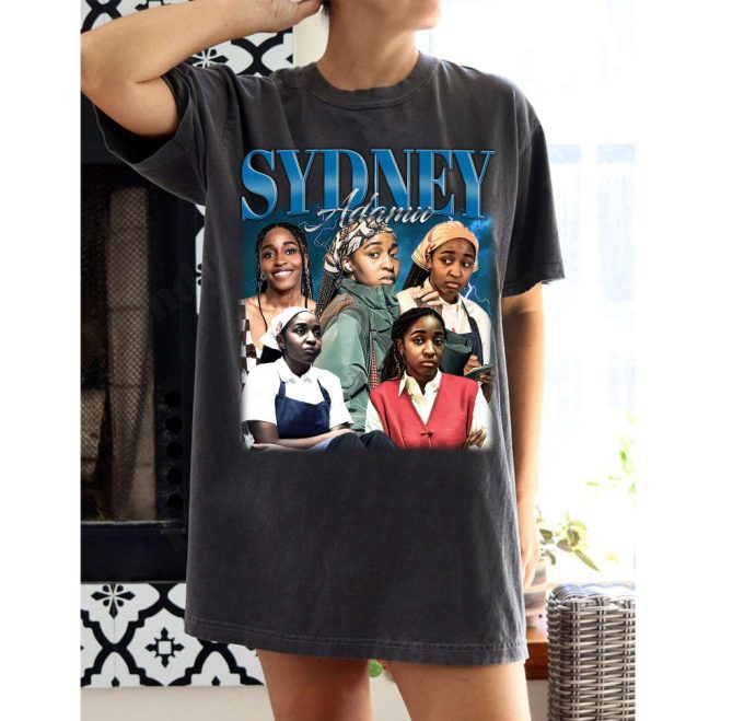 Sydney Adamu T-Shirt Sydney Adamu Shirt Sydney Adamu Tees Sydney Adamu Sweater Movie Crewneck Vintage Unisex T-Shirt 2