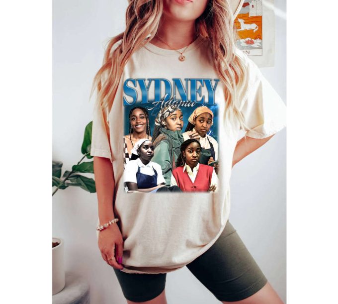 Sydney Adamu T-Shirt Sydney Adamu Shirt Sydney Adamu Tees Sydney Adamu Sweater Movie Crewneck Vintage Unisex T-Shirt 3