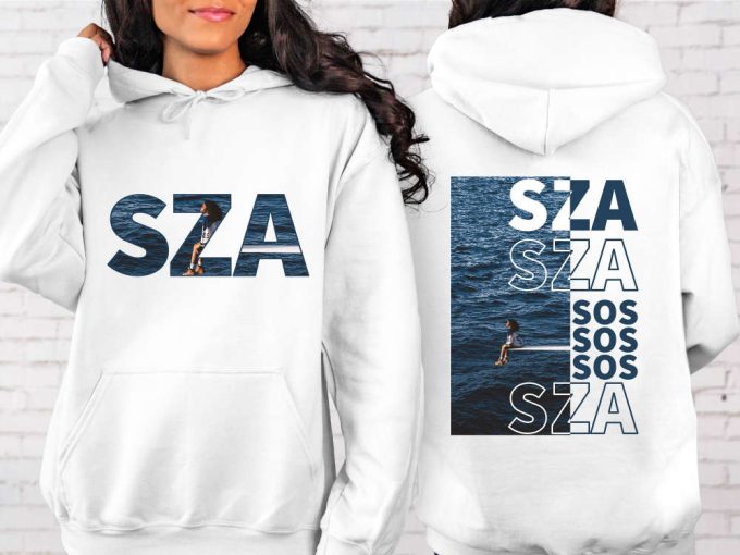 Sza Sos Album Shirt, Sos Album Sweatshirt, Sza Hoodie, Gift For Sza Fans, Sza Concert Graphic Tee, Sos Album Merch 2