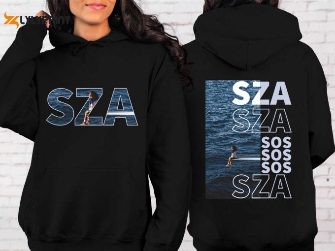 Sza Sos Album Shirt, Sos Album Sweatshirt, Sza Hoodie, Gift For Sza Fans, Sza Concert Graphic Tee, Sos Album Merch 1