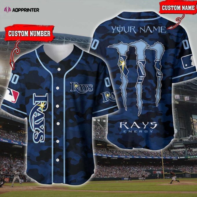 Tampa Bay Rays Baseball Jersey Bj0031 2