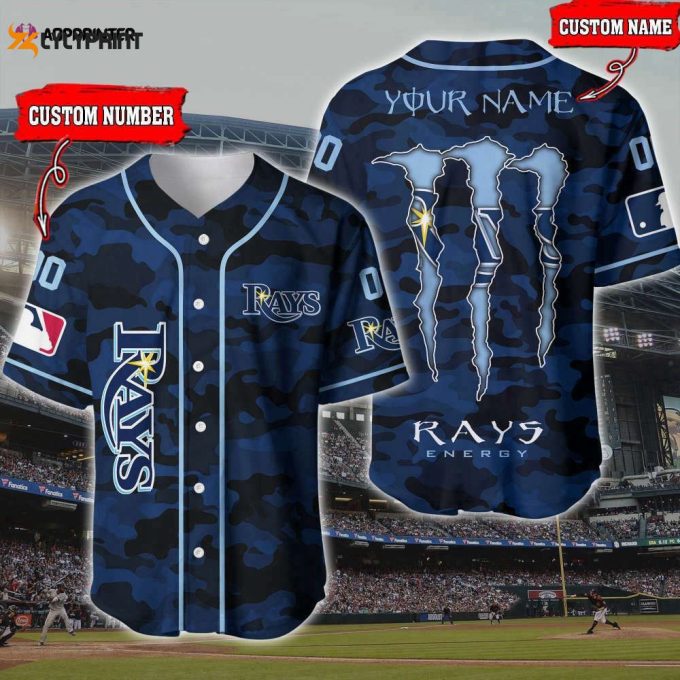 Tampa Bay Rays Baseball Jersey Bj0031 1