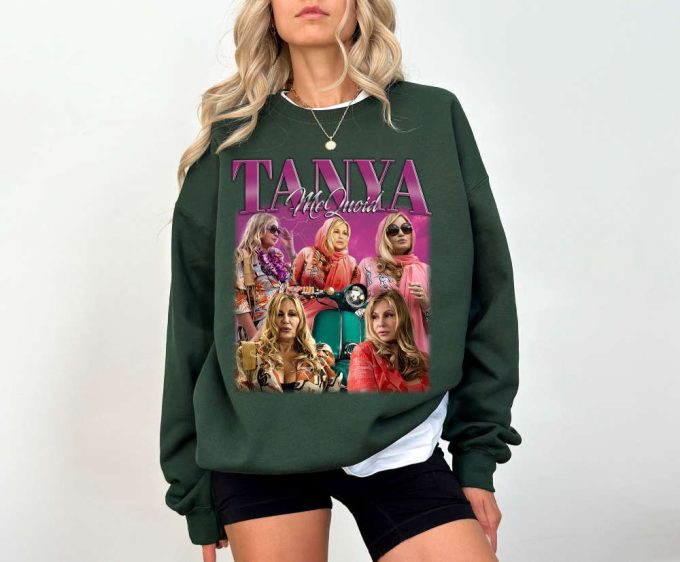 Tanya Mcquoid T-Shirt Tanya Mcquoid Shirt Tanya Mcquoid Tees Tanya Mcquoid Sweater Movie Crewneck Vintage Unisex T-Shirt 4