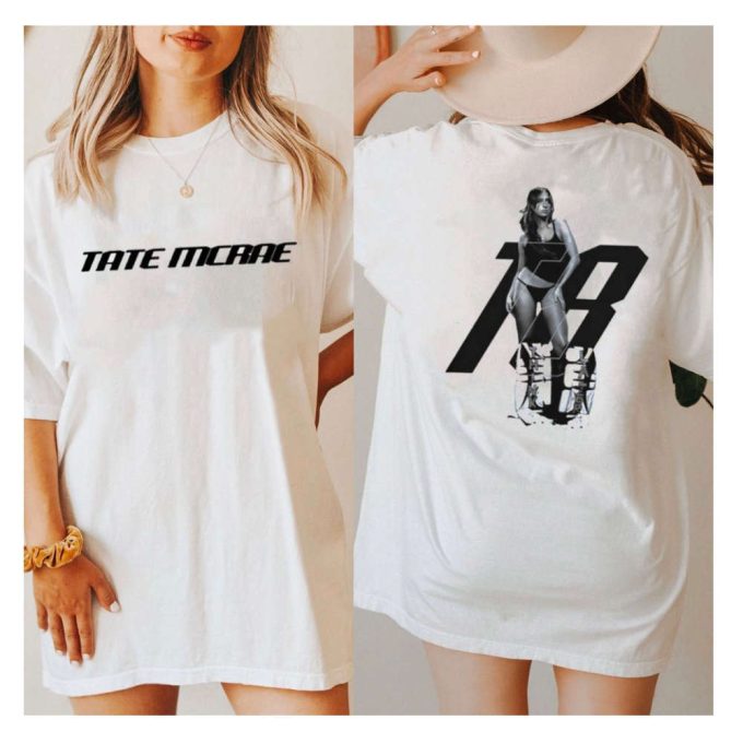 Tate Mcrae The Think Later 90S T Shirt, Wanna Be Tate Mcrae Sweatshirt, Canadian Pop Singer Hoodie, 2024 Music Concert Merch Gift For Fan 2