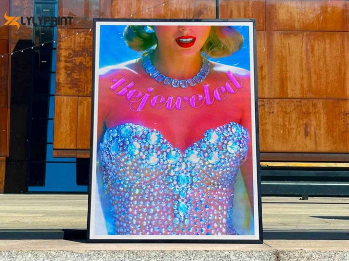 Taylor Swift &Amp;Quot;Bejeweled&Amp;Quot; Album Cover Poster #1 1