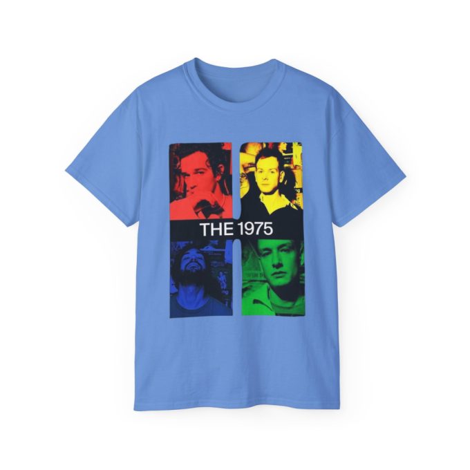 The 1975 Black Tour Official Tee T-Shirt Men'S, The 1975 Rock Shirt, On We Heart It 1975 Shirt. 3