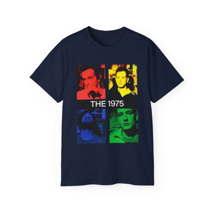 The 1975 Black Tour Official Tee T-Shirt Men'S, The 1975 Rock Shirt, On We Heart It 1975 Shirt. 5