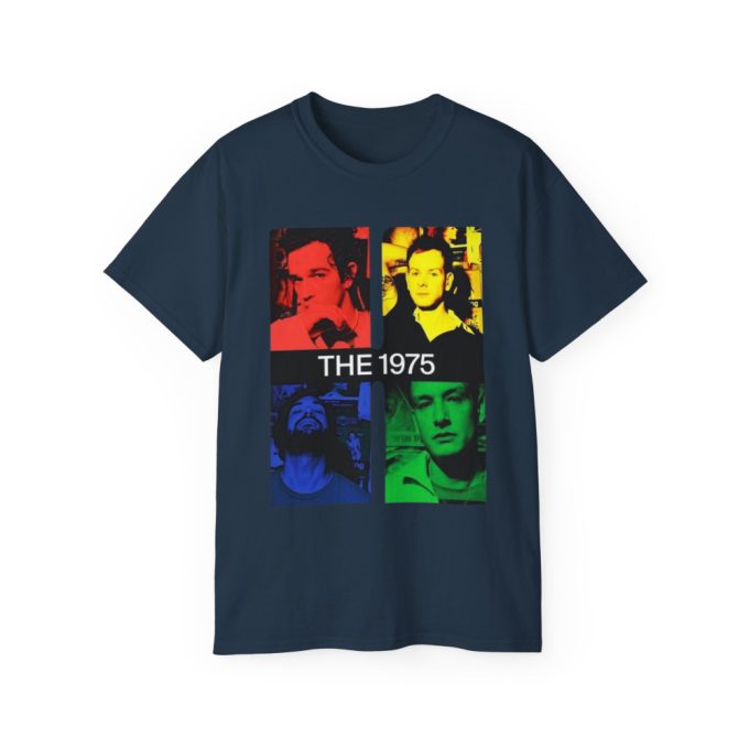 The 1975 Black Tour Official Tee T-Shirt Men'S, The 1975 Rock Shirt, On We Heart It 1975 Shirt. 8