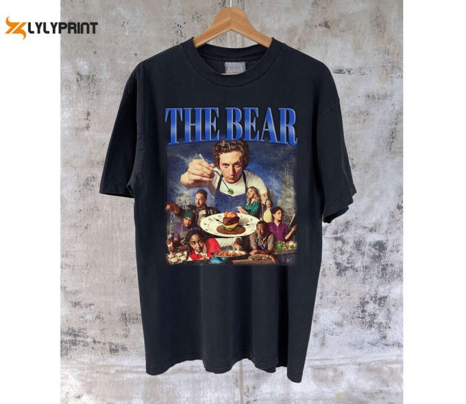 The Bear T-Shirt The Bear Shirt The Bear Tees The Bear Sweater Vintage Movie Vintage Unisex T-Shirt 1