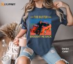 Buster Brought Me Back Vintage Comfort Colors T-Shirt: Fast & Furious Vin Diesel Quote Shirt – Funny Gift for Friends