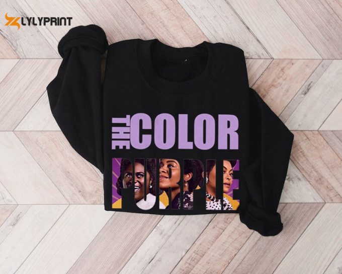 The Color Purple 2024 Shirt, The Color Purple Musical 2024 Shirt, Classic Movie Lover Gift 1