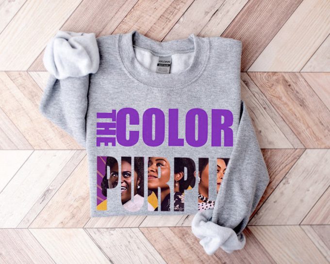 The Color Purple 2024 Shirt, The Color Purple Musical 2024 Shirt, Classic Movie Lover Gift 3