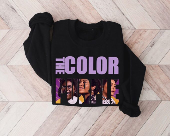 The Color Purple 2024, The Color Purple Musical 2024 Movie Shirt, T For Men Women 3